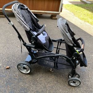 Baby trend stroller system